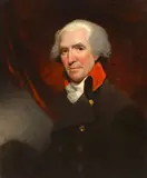 Gilbert Stuart, Portrait of a gentleman, oil on canvas