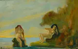 Louis Michel Eilshemius, Bathers