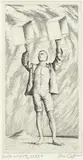 Paul Cadmus, Youth with Kite (D. 46), 1941, Etching on wove paper