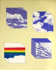 Masuo Ikeda, Magritte Sky & Other Skies, 1968