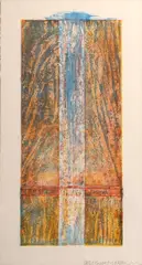 Untitled by Robert Rauschenberg, 1972, Color lithograph on wove paper, sold Mar 2013