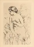 Pierre-Auguste Renoir, Baigneuse debout à mi-jambes (D.; S. 23)
