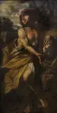 Giovanni Battista Spinelli, David with the head of Goliath, oil on canvas