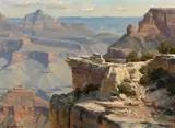 Clyde Aspevig, Grand Canyon