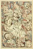 Russian School, Untitled, 1931, ink on paper