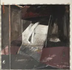 Mark Todd, Untitled, mixed media on paper