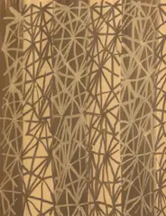 Untitled by Harvey Tulcensky, 1995, acrylic on paper, sold Feb 2013