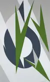 Lee Krasner, Embrace, from The Superlative U.S. Olympic Editions, 1974, Color screenprint on heavy wove paper