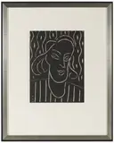 Teeny (D. 723) by Henri Matisse, 1938, Linocut on Japanese laid paper, from the unsigned edition of approx. 1500 (there was also a signed and numbered edition , sold Feb 2013