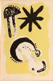 Astrologie III (M. 127) by Joan Miró, 1960, Color lithograph on wove paper, sold Feb 2013