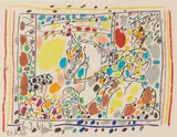 Le Picador II, from A los Toros avec Picasso (B. 1017; M. 350) by Pablo Picasso, 1961, Color lithograph on wove paper, from the unsigned edition (there was also a signed and numbered edition of 50), sold Feb 2013