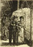 John Sloan, Jewelry Store Window (Carlotta's Indecision) (M. 140)