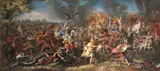 Charles Le Brun, The Battle of Arbela (Gaugamela); Alexander and Porus, at the Battle of Hydaspes (a pair)