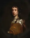 Sir Peter Lely, A portrait of a lady, thought to be Barbara Villiers, Duchess of Cleveland, oil on canvas