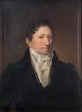 A portrait of a gentleman, thought to be James Creagh Scott by English School, oil on canvas, sold Jan 2013