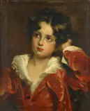 Pra Sir Thomas Lawrence, Master Charles William Lambton, oil on canvas