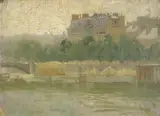 Paul Cornoyer, Hay scows, Paris