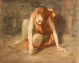 Conger Metcalf, Disegnatore