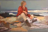 Si Chen Yuan, Woman on the beach