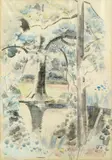 Paul Nash, Landscape with pond