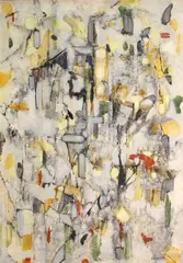 Roberto Soler, Untitled, 1961, oil on canvas
