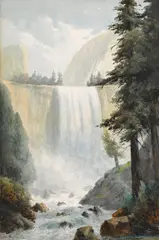 Chris Jorgensen, El Capitan, 1905; Vernal Falls, 1905 (a pair)