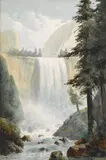 Chris Jorgensen, El Capitan, 1905; Vernal Falls, 1905 (a pair)