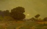 Granville Redmond, Evening