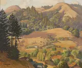 Maurice Del Mue, Forest Knolls, Marin County