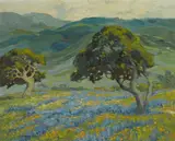 Mary DeNeale Morgan, Springtime, Hatton Fields, Carmel