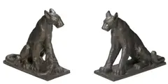 Arthur Putnam, Puma with cub; Puma (a pair)