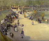 Alson S. Clark, Jardin du Luxembourg, Paris