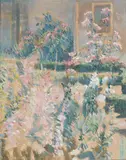 Lawton S. Parker, Garden scene