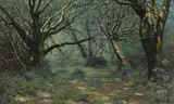 John Marshall Gamble, A sunny glade
