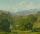 William Wendt, Mount San Antonio, (Mount Baldy)