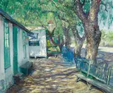 Guy Rose, San Gabriel Road