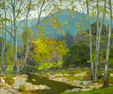 William Wendt, Quiet brook