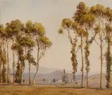 Anna Althea Hills, Morning light, Verdugo Road, Los Angeles