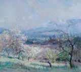 John Frost, Spring, 1926 (Thought to be near Pasadena/La Cañada)