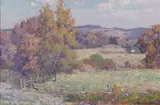 Maurice Braun, San Diego hills