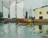 Thomas Lorraine Hunt, Three white sails
