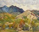 Charles Reiffel, San Felipe Creek