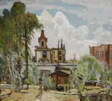 Charles Reiffel, In Old National City