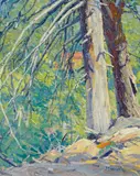 Joe Duncan Gleason, Near Lake Arrowhead (San Bernardino Mountains)
