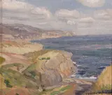 Joseph Kleitsch, Diver's cove, Laguna
