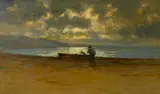 William Lees Judson, Moonlight, Laguna Beach
