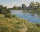 David Chapple, River's edge