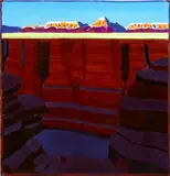 Conrad Buff, Deep canyon