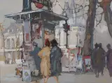 Si Chen Yuan, Winter Paris
