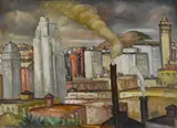 Rinaldo Cuneo, San Francisco skyline